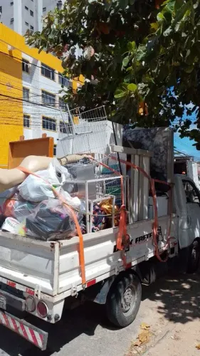 Frete e mudança.