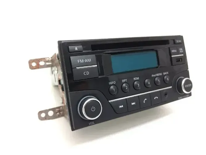 Radio Bluetooth Multimidia Nissan March 2016 Original