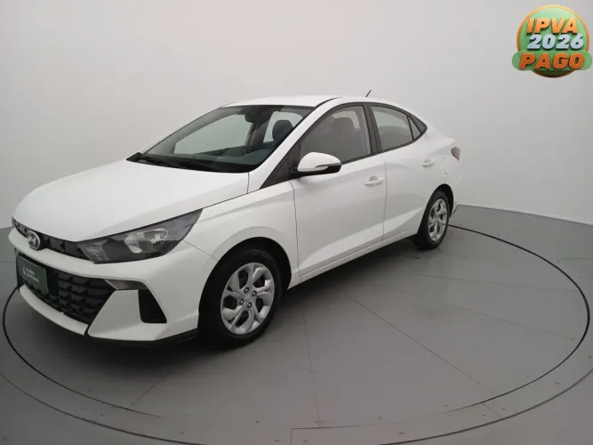 Hyundai HB20S Comfort Plus 1.0 Flex 12V Mec. 2024