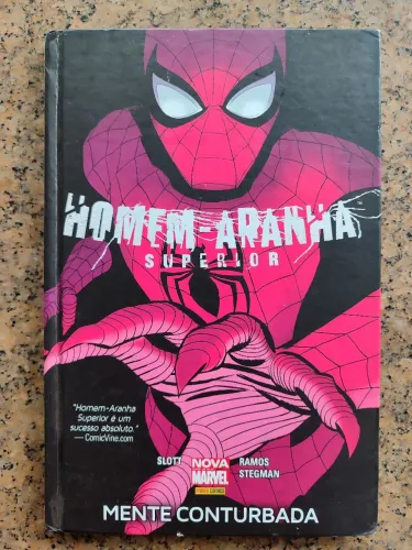 Homem-Aranha Superior: Mente conturbada - HQ