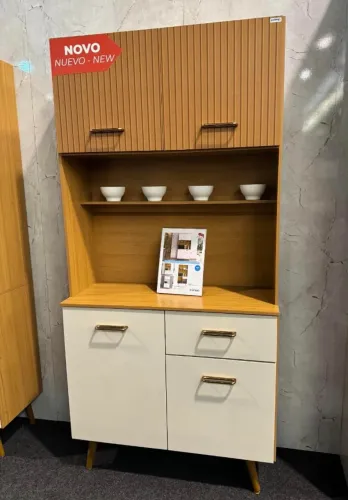 Armário de Cozinha Compacta Izis- Produto Novo Entrega Rápida