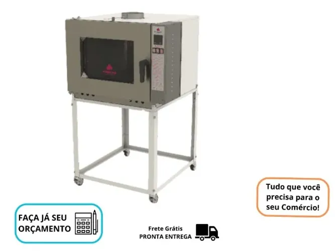 Forno Turbo 5 Esteira Progas Elétrico