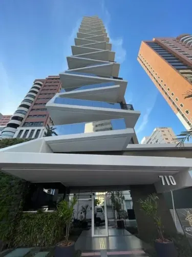 Apartamento com 4 dormitórios à venda, 209 m² por R$ 3.000.000 - Meireles - Fortaleza/CE