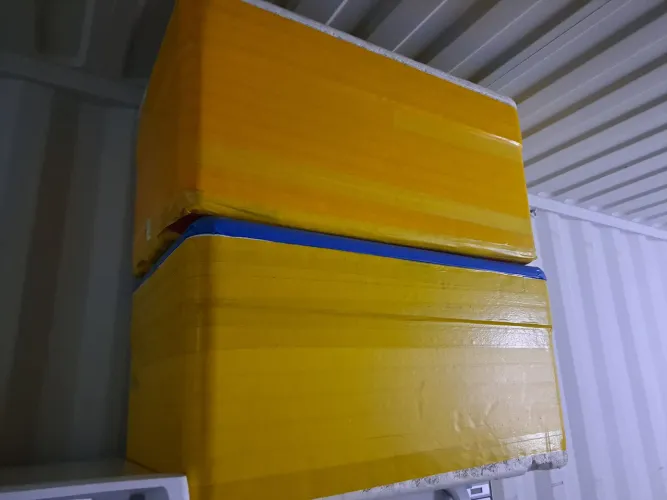 Isopor 120 litros já com fita adesiva. NÃO ENTREGO, Retirada no Recreio 