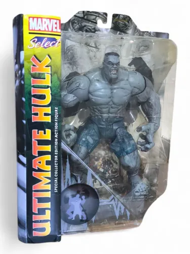 Hulk Cinza Marvel Select Diamond Select