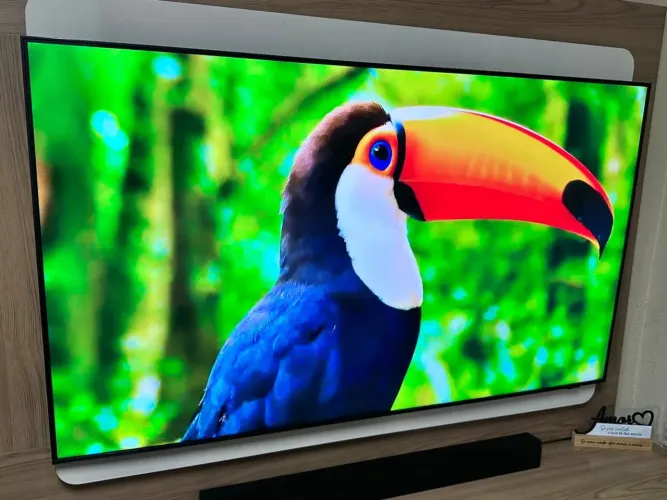 Smart tv 65 4k com Alexa Xbox modelo novo da Samsung tela infinita sistema tizen