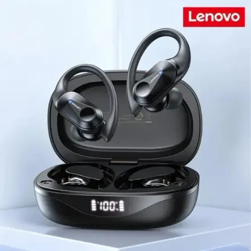Fone Sem Fio Lenovo LP75 Bluetooth | Esportivo | Garantia | Pronta Entrega