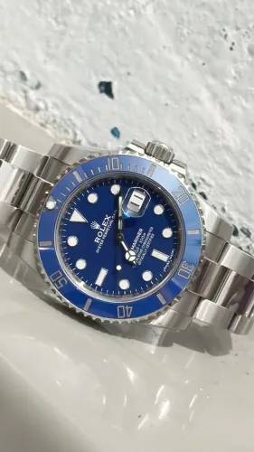 Relogio Submariner Smurf