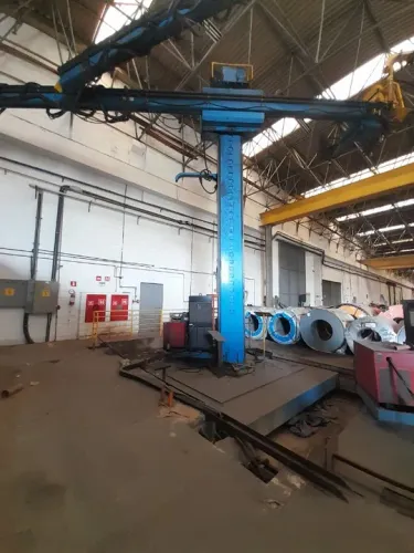 Manipulador de Solda Arco Submerso 5000 x 4000mm Com Máquina de Solda Dc1000 - Usado