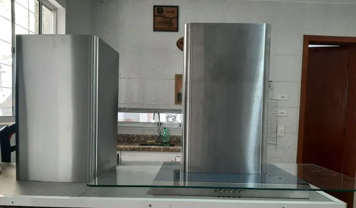 Coifa de Parede para Cozinha - Inox
