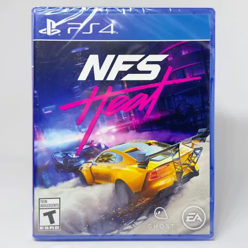 Novo Need for Speed Heat - PS4