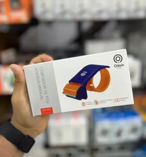 Cortador de fita adesiva