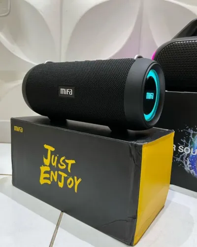 Caixa de som Bluetooth a prova d'água