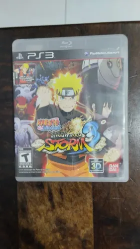 Naruto Storm 3 Playstation 3 usado