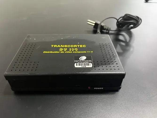 DISTRIBUIDOR DE VÍDEO COMPOSTO DV 114