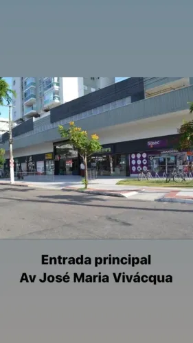 Sala em jardim Camburi