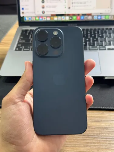 iPhone 15 Pro 256gb Azul Excelente