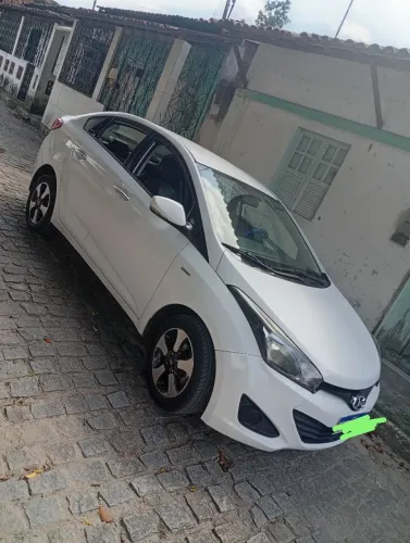 Hyundai HB20S Impress 1.6 Flex 16V  2015