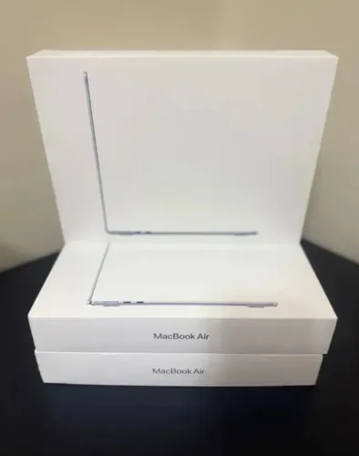 Macbook Air M4 16gb 256gb Ssd - Novo Lacrado - Aceitamos seu Apple na Troca !! Loja Física