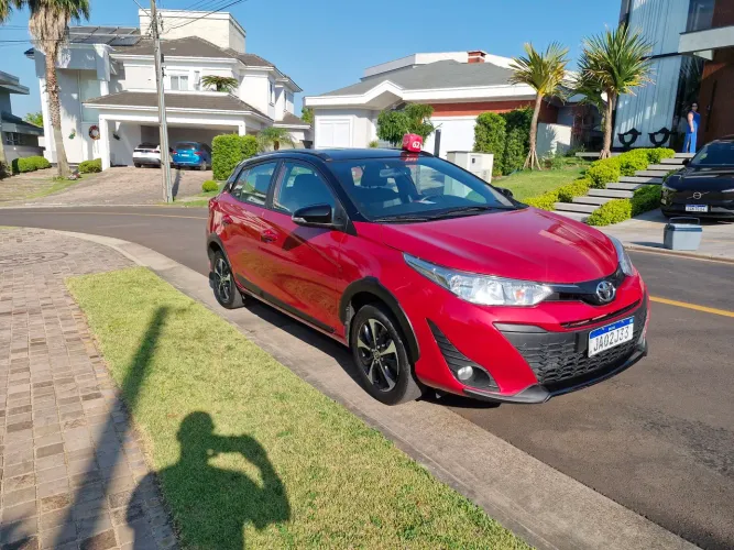 Toyota Yaris X-way Connect 1.5 Flex 16V 5P AUT 2022