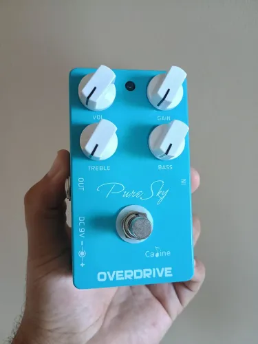 Pedal Overdrive Caline