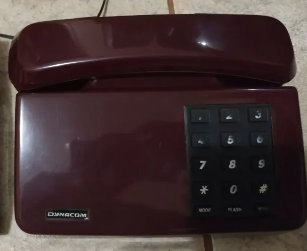 Telefone Fixo Dynacom - Usado