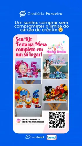 Kit Festa Completo - Nathy Festas