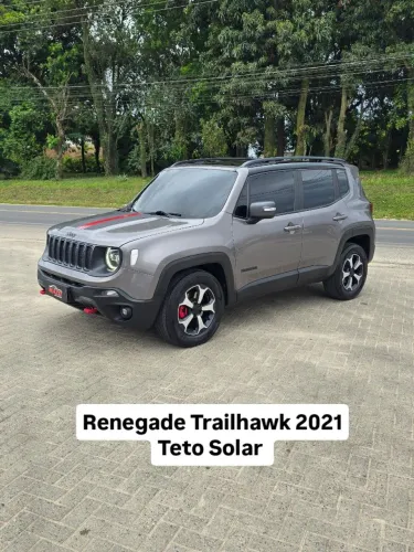 Jeep Renegade Trailhawk 2.0 4X4 TB Diesel AUT 2021