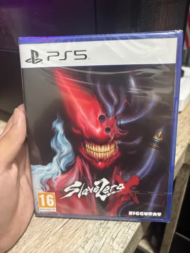 Slave Zero X ps5 Lacrado europeu raríssimo 