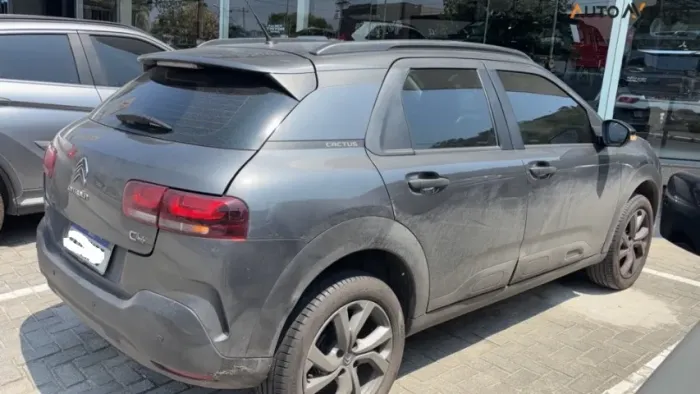 Citroen C4 Cactus Feel 1.6 16V Flex Aut. 2023