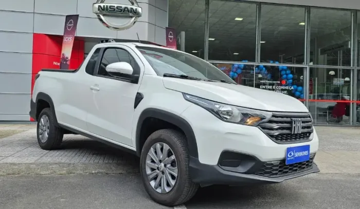 Fiat Strada Freedom 1.3 Flex 8V CS Plus 2023
