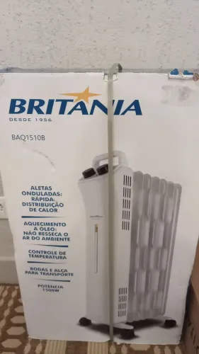 Aquecedor de óleo Britânia BAQ1510B
