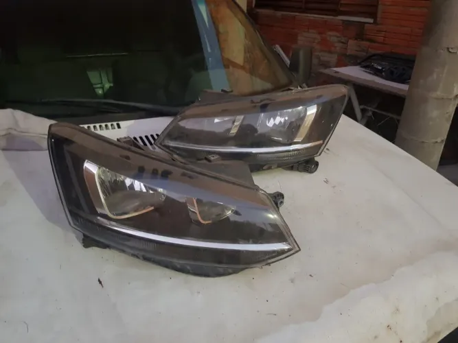 Faróis Fox spacefox 15/21 Original