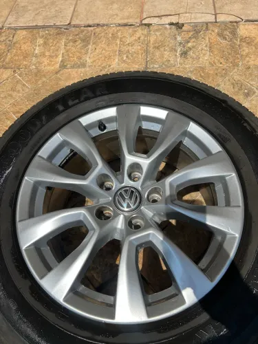 Jogo de Roda Amarok Original 
