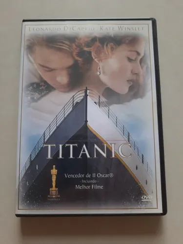 DVD Titanic