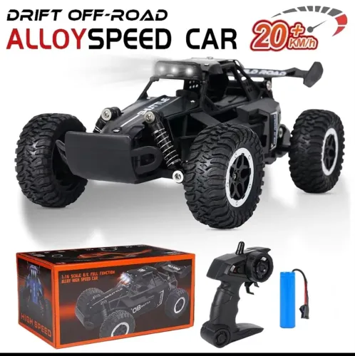 Carrinho controle remoto RC 20 km por hora