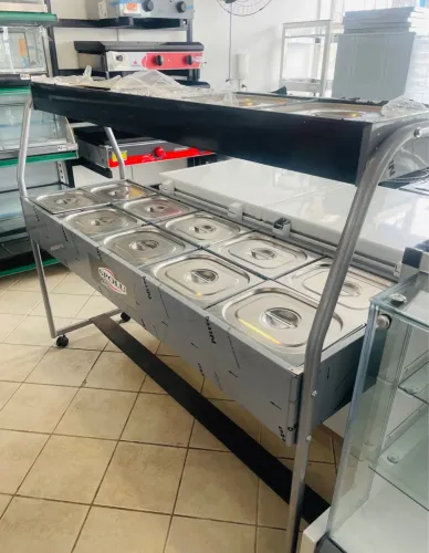 MB Buffet combinado Spolu 10 Cubas térmicas