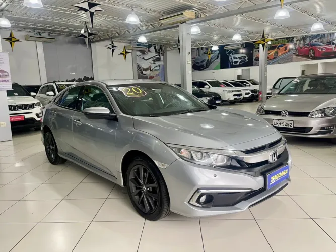 Honda Civic Sedan EXL 2.0 Flex 16V Aut.4p 2020