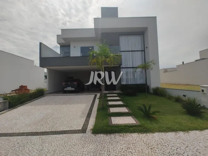 SOBRADO A VENDA NO CONDOMINIO DONA MARIA JOSE NA CIDADDE DE INDAIATUBA - SP Área do terren