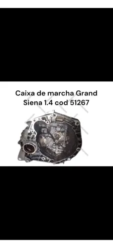 Caixa de marcha Grand Siena 1.4 cod 51267