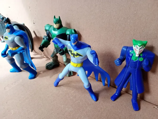Lote bonecos Batman