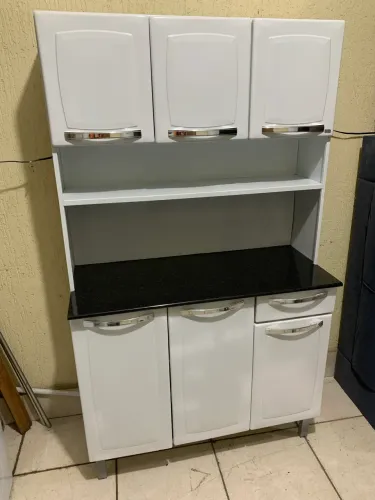 Armário de Cozinha Itatiaia Aço Completo