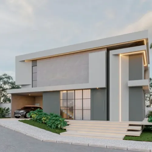 Condominio Monteville- 238m², 4 Suítes, Àrea Gourmet, no bairro Serrotão.