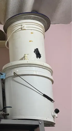 Balde fermentador para cervejas