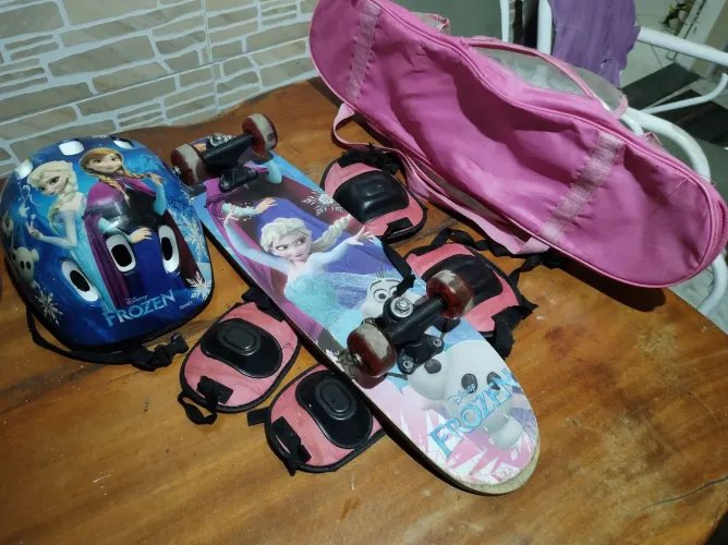 Skate personagem Frozen