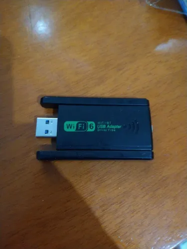 Receptor Wifi AC Dual Band 1300Mbps USB 3.0 Novo
