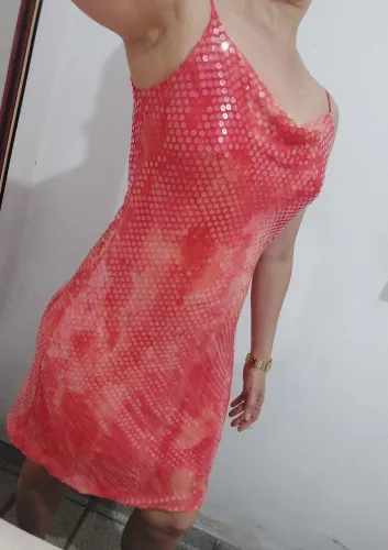 Vestido chic pra noite