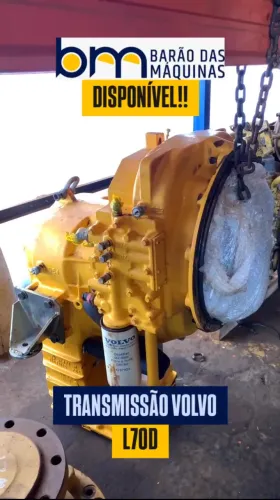 TRANSMISSÃO VOLVO L70D