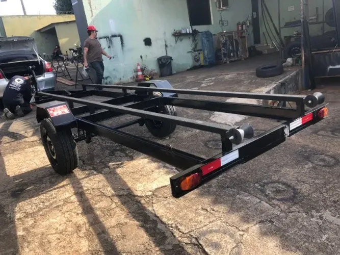 CARRETA PARA BARCO 6 METROS!!!! 0KM!!! PRONTA ENTREGA!!!!!