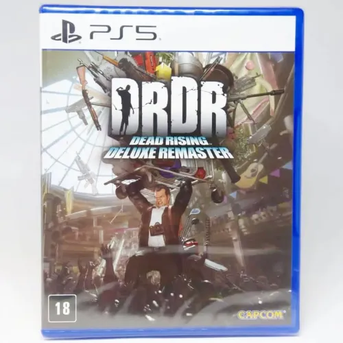 Últimas unidades Dead Rising Deluxe Remastered - PS5